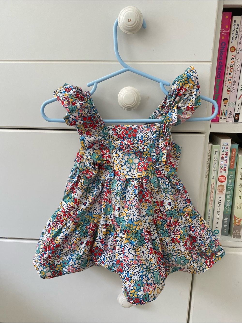 Cotton Nordstrom Floral Dress 3mo